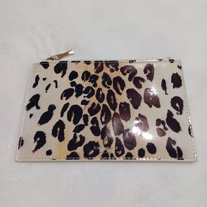 Kate Spade Leopard Print Clutch